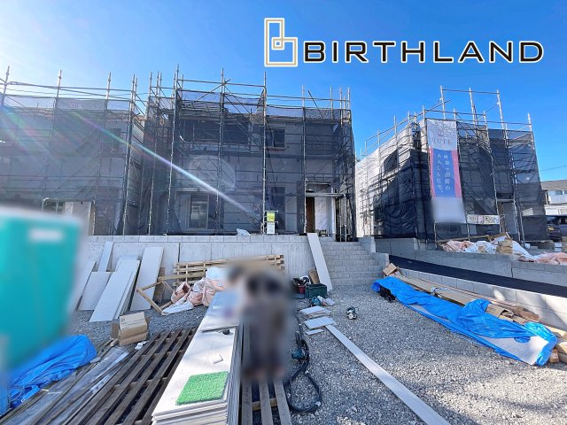 新築戸建・新築建売　郡山市菜根第8　桜小・第三中