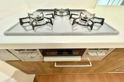 【キッチン】 | 城陽市平川西六反　新築戸建