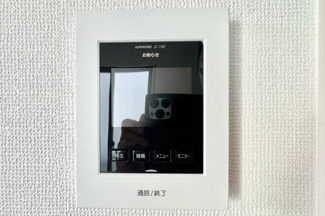 【防犯設備】 | 城陽市平川西六反　新築戸建