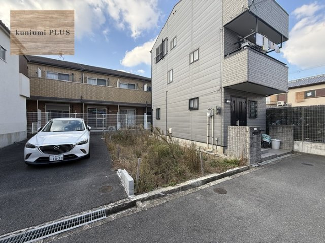 東大阪市下小阪4丁目の前面道路含む現地写真