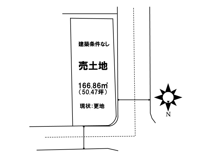 売土地　安東4丁目