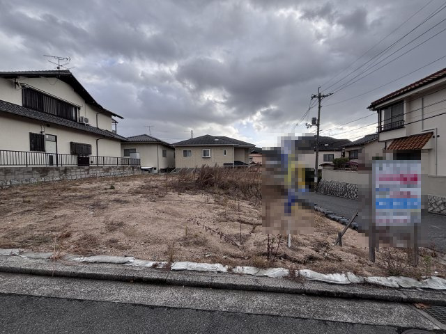 売土地　安東4丁目の外観