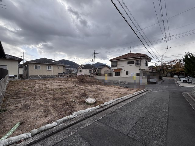 売土地　安東4丁目の外観