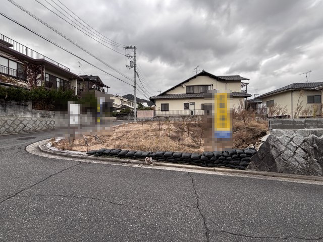 売土地　安東4丁目の外観