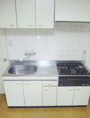 フラットワセダのキッチン|キッチン☆（同一仕様写真）