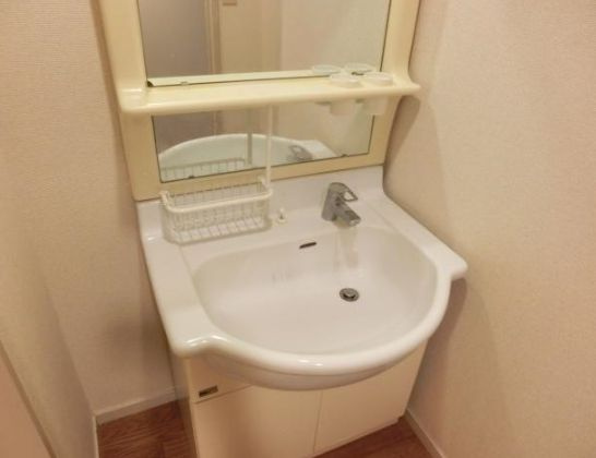 フラットワセダの独立洗面台|独立洗面台☆（同一仕様写真）