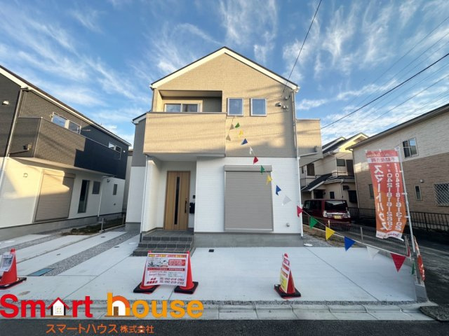 相模原市中央区宮下本町　新築2棟の外観