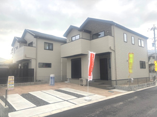 【外観】 | 安芸郡熊野町川角2丁目　全4区画　NO2【51坪】 | 車は並列2台以上大丈夫です