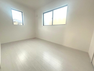 【洋室】 | 安芸郡熊野町川角2丁目　全4区画　NO2【51坪】 | 1階の洋室です