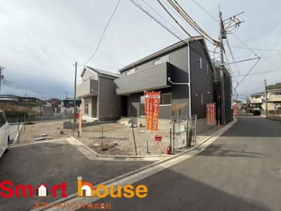 【外観】 | 武蔵村山市神明新築全8棟