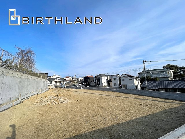 新築戸建・新築建売　郡山市菜根第8　桜小・第三中の外観|〈6号棟〉2026年6月完成予定！同社完成物件ご内覧可能です♪