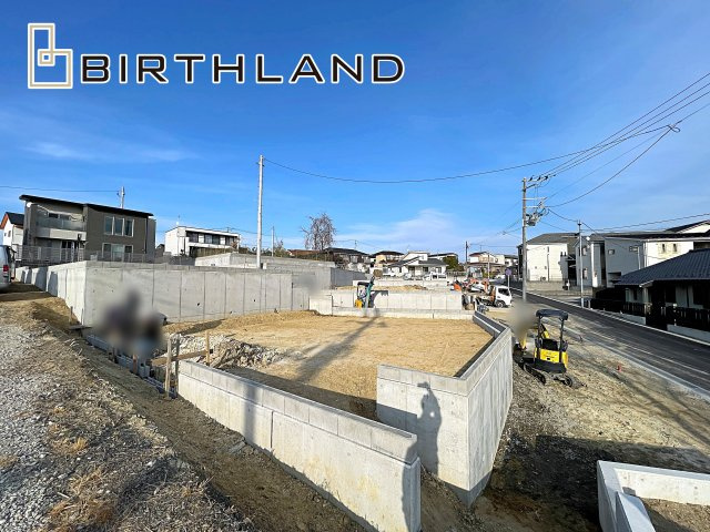 新築戸建・新築建売　郡山市菜根第8　桜小・第三中の外観
