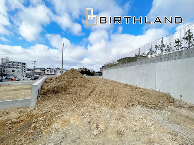 新築戸建・新築建売　郡山市菜根第8　桜小・第三中の外観