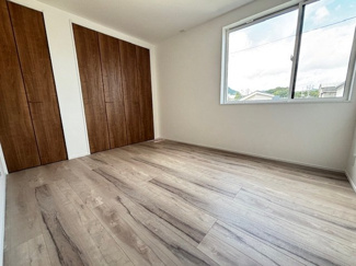 【洋室】 | 佐伯区三筋2（楽々園駅）全6区画　NO5【角地】 | 3階　洋室×3　収納付きでお部屋がスッキリ広く使えます。