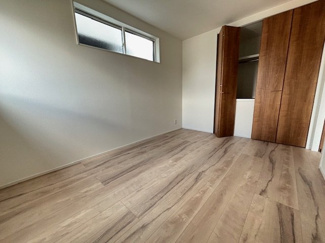 【収納】 | 佐伯区三筋2（楽々園駅）全6区画　NO5【角地】 | 3階　洋室×3　収納付きでお部屋がスッキリ広く使えます。