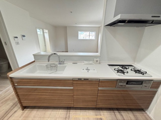 【キッチン】 | 佐伯区三筋2（楽々園駅）全6区画　NO5【角地】 | 機能的なシステムキッチン☆