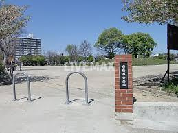唐橋西寺公園（1158m）