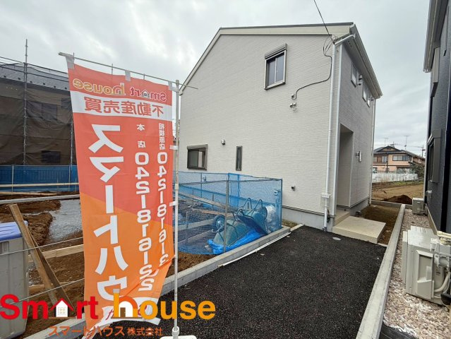東村山市秋津町　新築9棟の外観