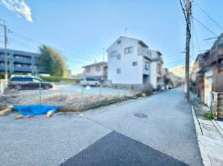【前面道路含む現地写真】 | 伏見区醍醐外山街道町　新築戸建