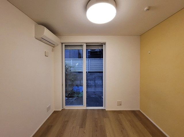 グランエッグス東中野Sの居間・リビング