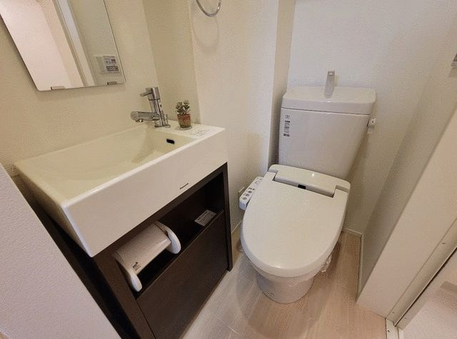 グランエッグス東中野Sのトイレ