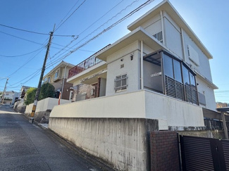 【外観】 | 東区牛田東【建築条件なし】【解体更地渡し】【52.03坪】（広島駅）　 | 【売地】【建築条件無】【古家有】【52.03坪】☆JR広島駅まで徒歩22分☆マックスバリュまで徒歩13分☆ウォンツまで徒歩１３分☆土地52.03坪☆前面道路3.9ｍ☆
