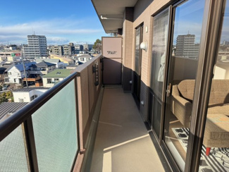 【バルコニー】 | コスモ東浦和