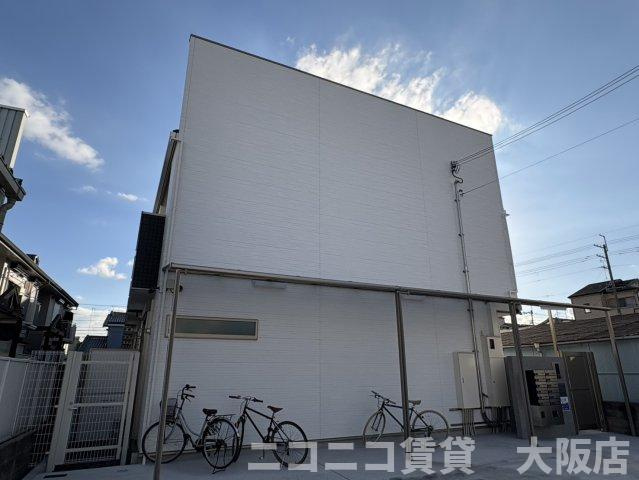 東大阪市若江南町１丁目のアパートの外観