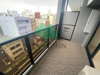 【バルコニー】 | グランフォーレ博多ウォーターフロント