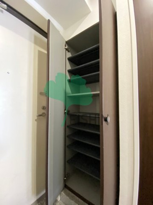 【玄関】 | レジデンシャルヒルズ博多サウス | 下駄箱もしっかりついてます！