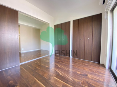 【寝室】 | レジデンシャルヒルズ博多サウス | 寝室です。