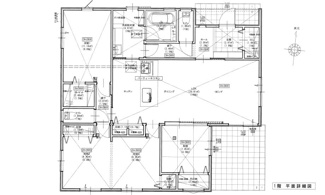 【間取り】 | 呉市阿賀北5丁目　限定1棟【築後未入居】【73坪】【P4台可】