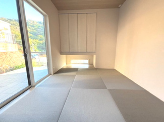 【和室】 | 呉市阿賀北5丁目　限定1棟【築後未入居】【73坪】【P4台可】