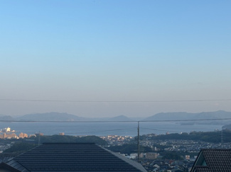 【展望】 | 廿日市市宮園上3【リフォーム済・中古住宅】 | 物件からの見晴らし☆