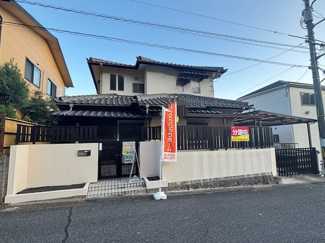 【外観】 | 廿日市市宮園上3【リフォーム済・中古住宅】 | ☆宮園小学校まで徒歩14分☆四季が丘中学校まで徒歩12分☆土地６０坪☆前面道路6ｍ☆駐車スペース2台分