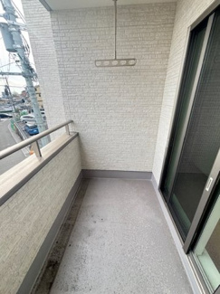 【バルコニー】 | 西区高須3（東高須駅徒歩8分！）NO1【築後未入居】 | 南向きバルコニー