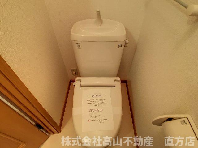 ファミーユのトイレ