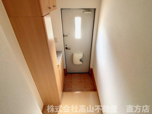 ファミーユの玄関