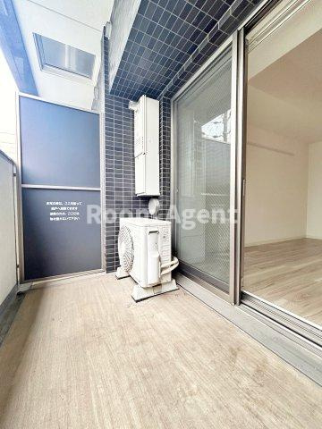 プレサンス金山デュアルのバルコニー