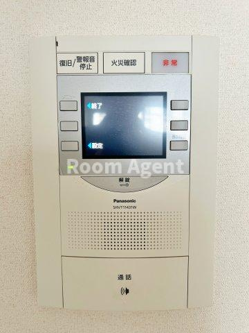 プレサンス金山デュアルのセキュリティ