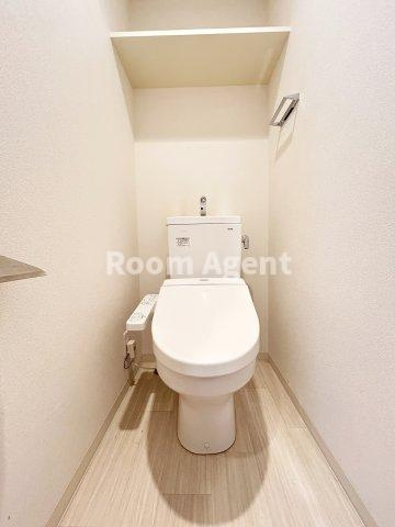 プレサンス金山デュアルのトイレ