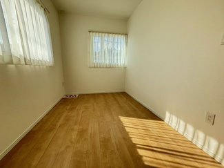 【洋室】 | 佐伯区薬師が丘2丁目　全2区画　NO2【築後未入居】【角地】 | 2階　洋室×4　収納付きでお部屋がスッキリ広く使えます。