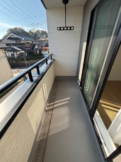 【バルコニー】 | 佐伯区薬師が丘2丁目　全2区画　NO2【築後未入居】【角地】