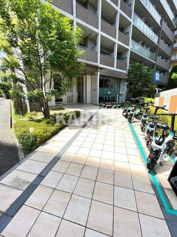 グラマシー京橋のエントランス