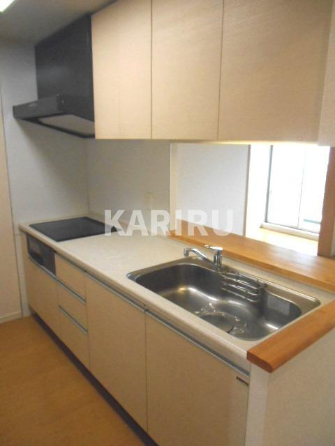 グラマシー京橋のキッチン