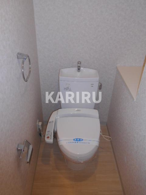 グラマシー京橋のトイレ