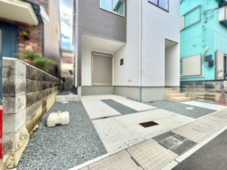 【駐車場】 | 宇治市大久保町旦椋　新築戸建 | 駐車1台可能