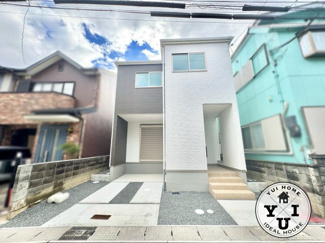 【外観】 | 宇治市大久保町旦椋　新築戸建 | 最寄り駅は近鉄『大久保駅』徒歩13分です。