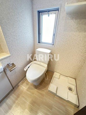 グラマシー京橋のトイレ