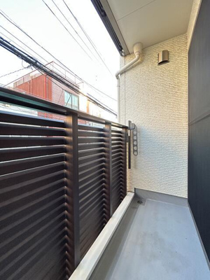 【バルコニー】 | グランシャレー堀切菖蒲園Ⅰ |  